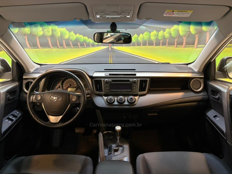 RAV4 2.0 4X2 16V GASOLINA 4P AUTOMÁTICO - 2014 - BENTO GONçALVES