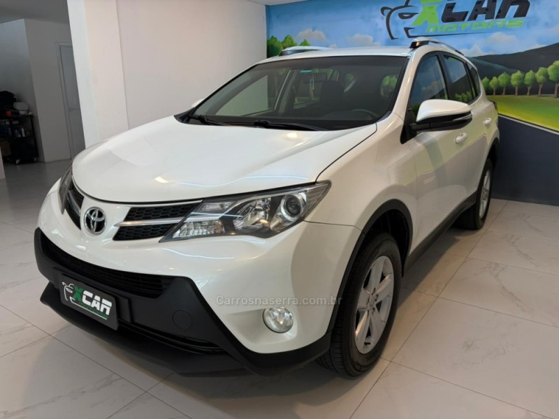 rav4 2.0 4x2 16v gasolina 4p automatico 2014 bento goncalves