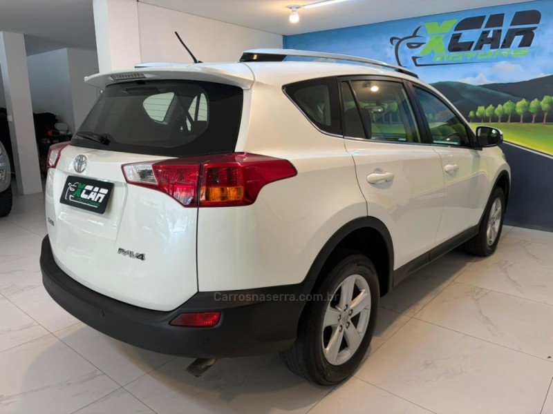 RAV4 2.0 4X2 16V GASOLINA 4P AUTOMÁTICO - 2014 - BENTO GONçALVES