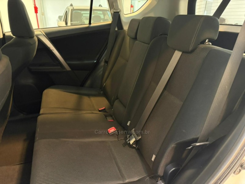 RAV4 2.0 4X2 16V GASOLINA 4P AUTOMÁTICO - 2014 - BENTO GONçALVES