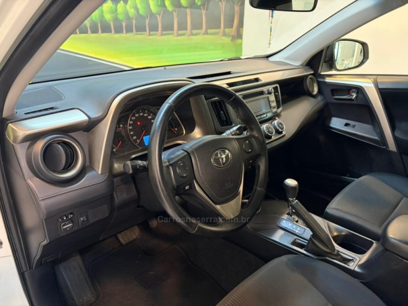 RAV4 2.0 4X2 16V GASOLINA 4P AUTOMÁTICO - 2014 - BENTO GONçALVES