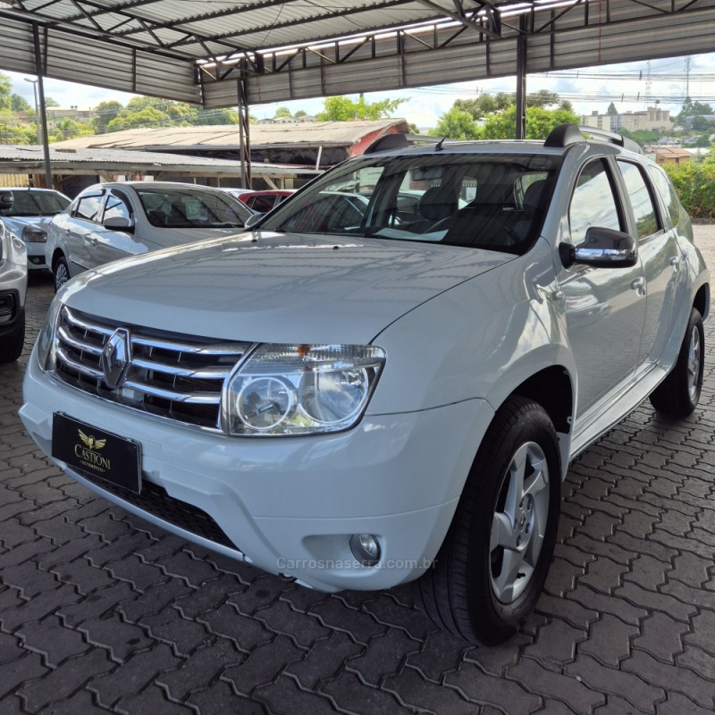 DUSTER 2.0 DYNAMIQUE 4X2 16V FLEX 4P AUTOMÁTICO - 2014 - CAXIAS DO SUL