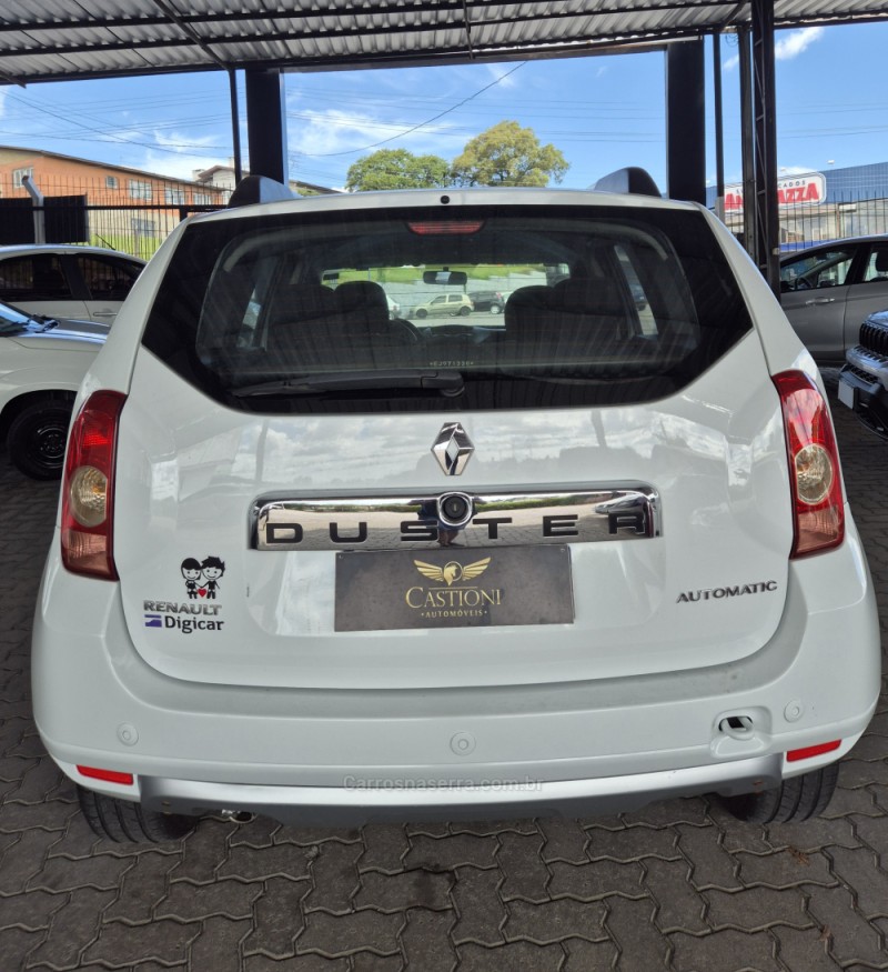 DUSTER 2.0 DYNAMIQUE 4X2 16V FLEX 4P AUTOMÁTICO - 2014 - CAXIAS DO SUL