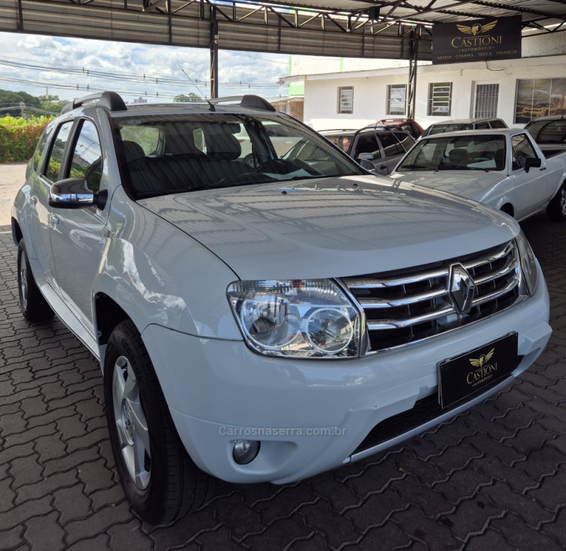 DUSTER 2.0 DYNAMIQUE 4X2 16V FLEX 4P AUTOMÁTICO