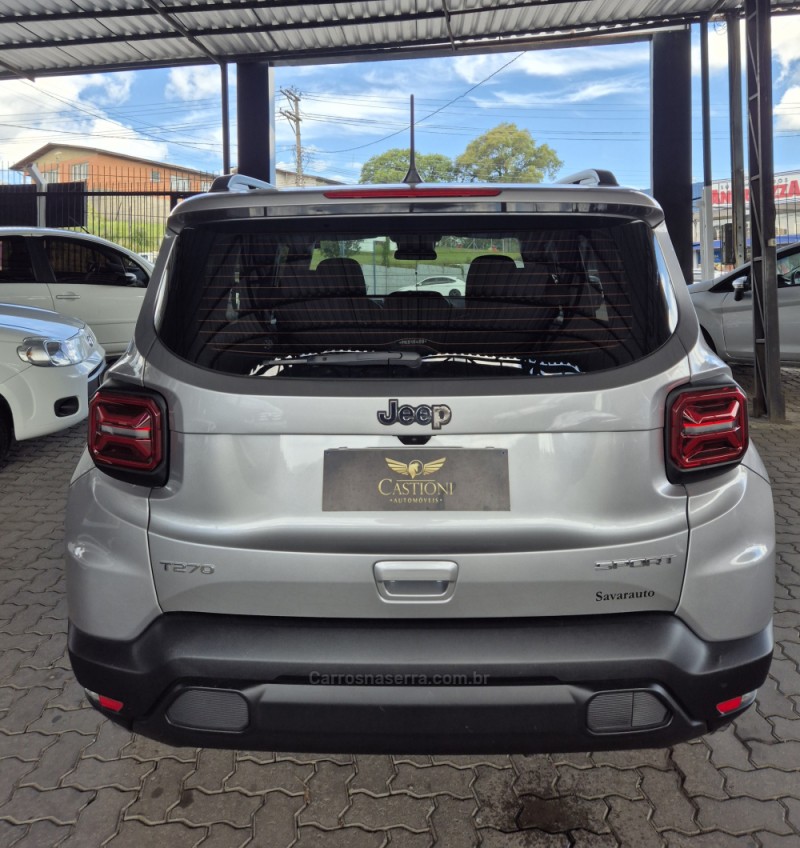 RENEGADE 1.3 TRAILHAWK T270 16V TURBO FLEX 4X4 4P AUTOMÁTICO - 2023 - CAXIAS DO SUL