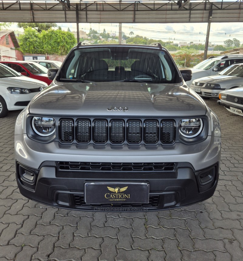 RENEGADE 1.3 TRAILHAWK T270 16V TURBO FLEX 4X4 4P AUTOMÁTICO - 2023 - CAXIAS DO SUL