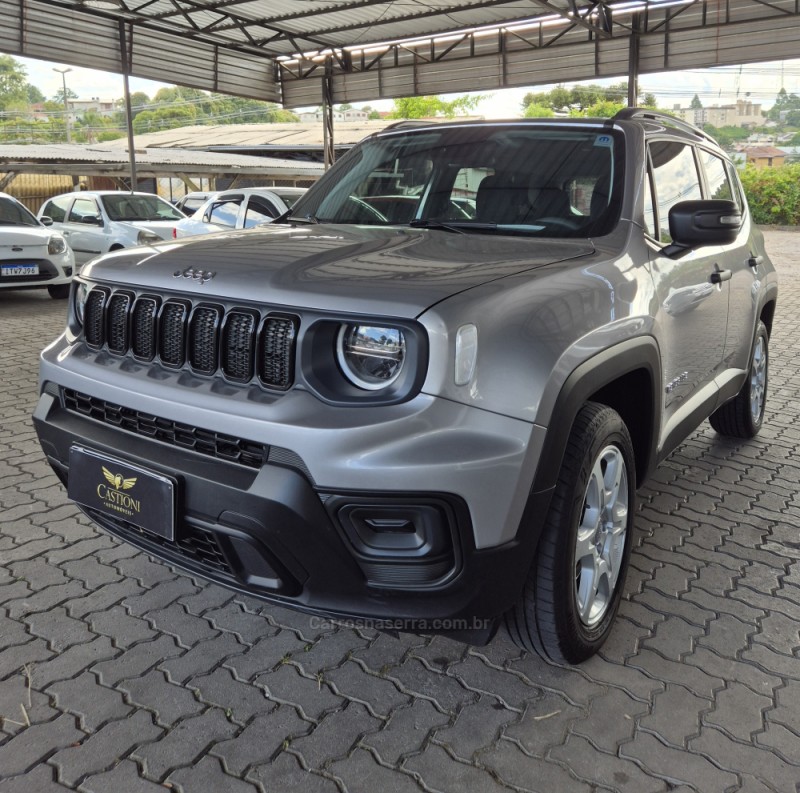 RENEGADE 1.3 TRAILHAWK T270 16V TURBO FLEX 4X4 4P AUTOMÁTICO - 2023 - CAXIAS DO SUL