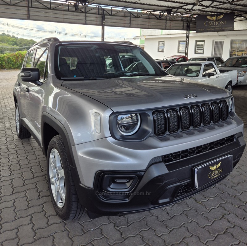 renegade 1.3 trailhawk t270 16v turbo flex 4x4 4p automatico 2023 caxias do sul