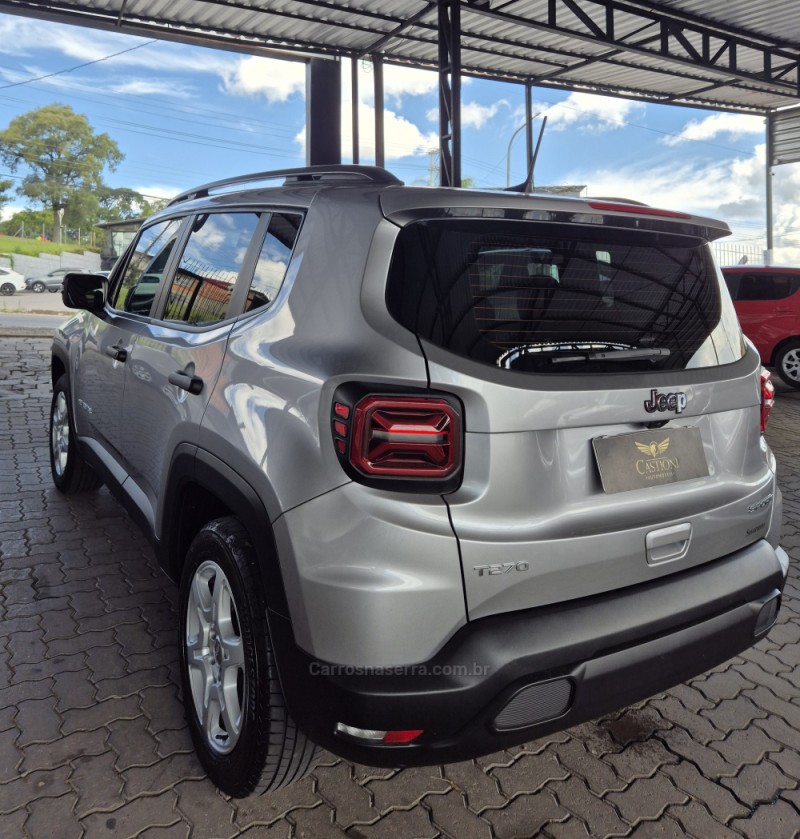 RENEGADE 1.3 TRAILHAWK T270 16V TURBO FLEX 4X4 4P AUTOMÁTICO - 2023 - CAXIAS DO SUL