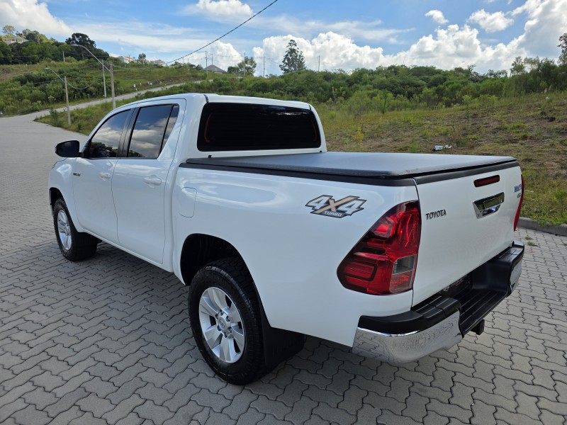 HILUX 2.8 SRV 4X4 CD 16V DIESEL 4P AUTOMÁTICO - 2018 - BENTO GONçALVES