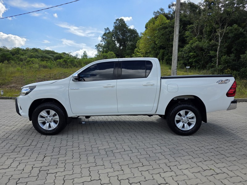 HILUX 2.8 SRV 4X4 CD 16V DIESEL 4P AUTOMÁTICO - 2018 - BENTO GONçALVES
