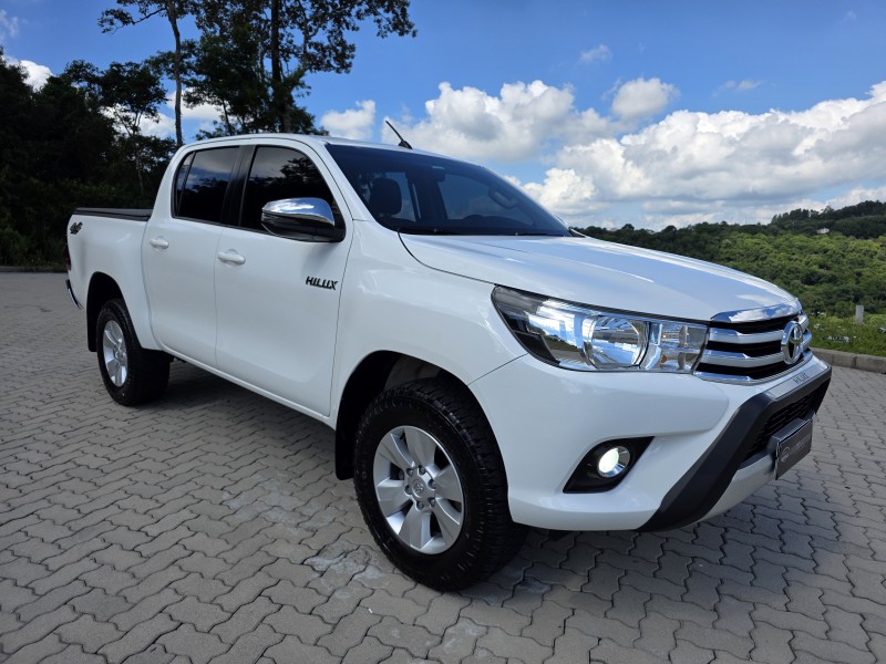 HILUX 2.8 SRV 4X4 CD 16V DIESEL 4P AUTOMÁTICO - 2018 - BENTO GONçALVES
