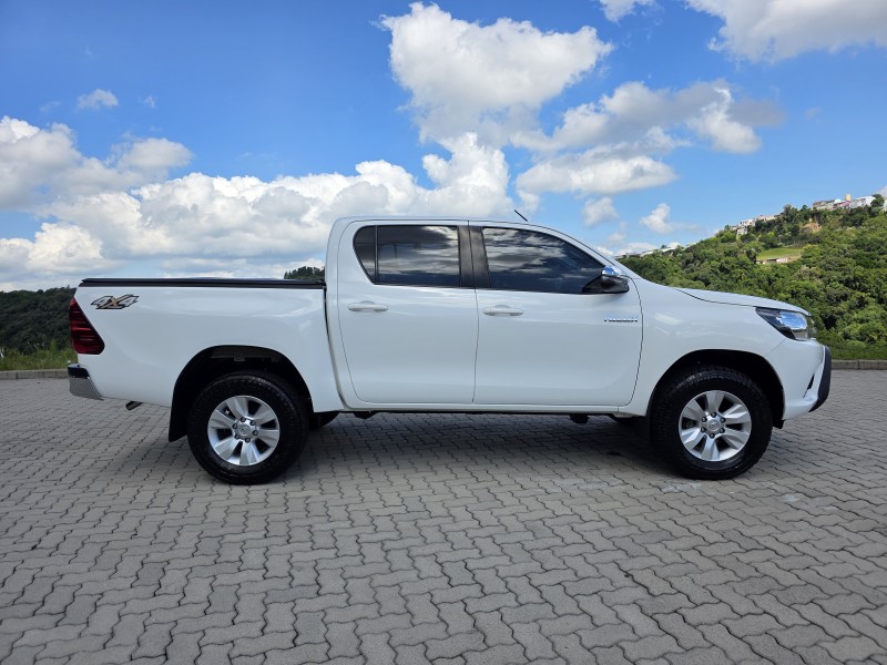 HILUX 2.8 SRV 4X4 CD 16V DIESEL 4P AUTOMÁTICO - 2018 - BENTO GONçALVES