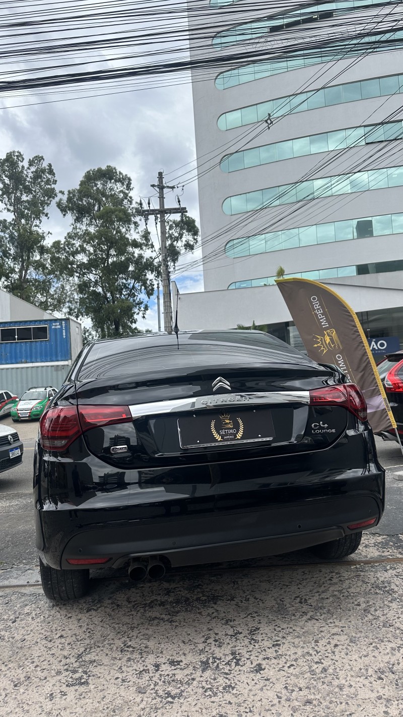 C4 LOUNGE 1.6 LIVE 16V TURBO FLEX 4P AUTOMÁTICO - 2019 - CAXIAS DO SUL