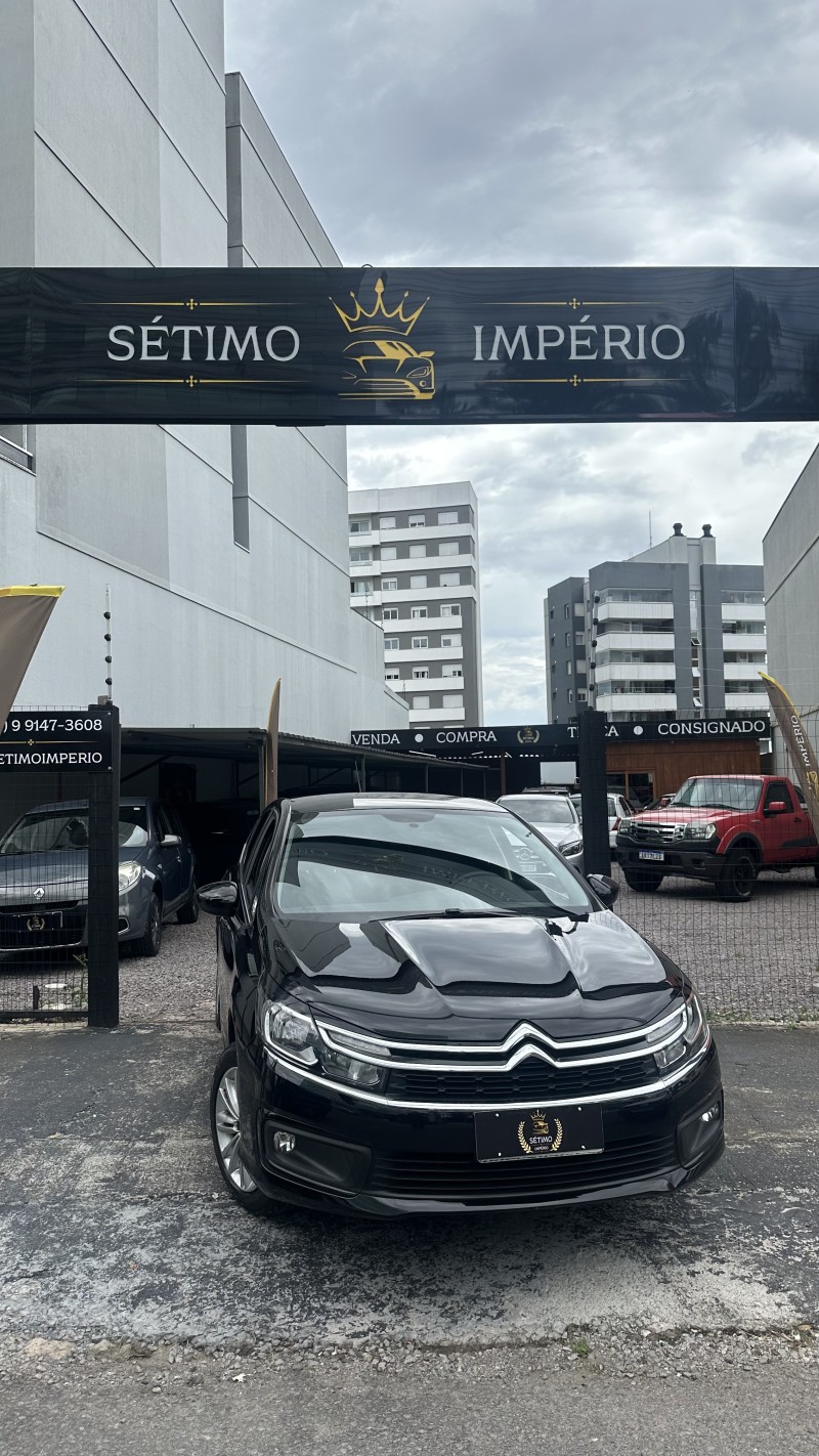 c4 lounge 1.6 live 16v turbo flex 4p automatico 2019 caxias do sul