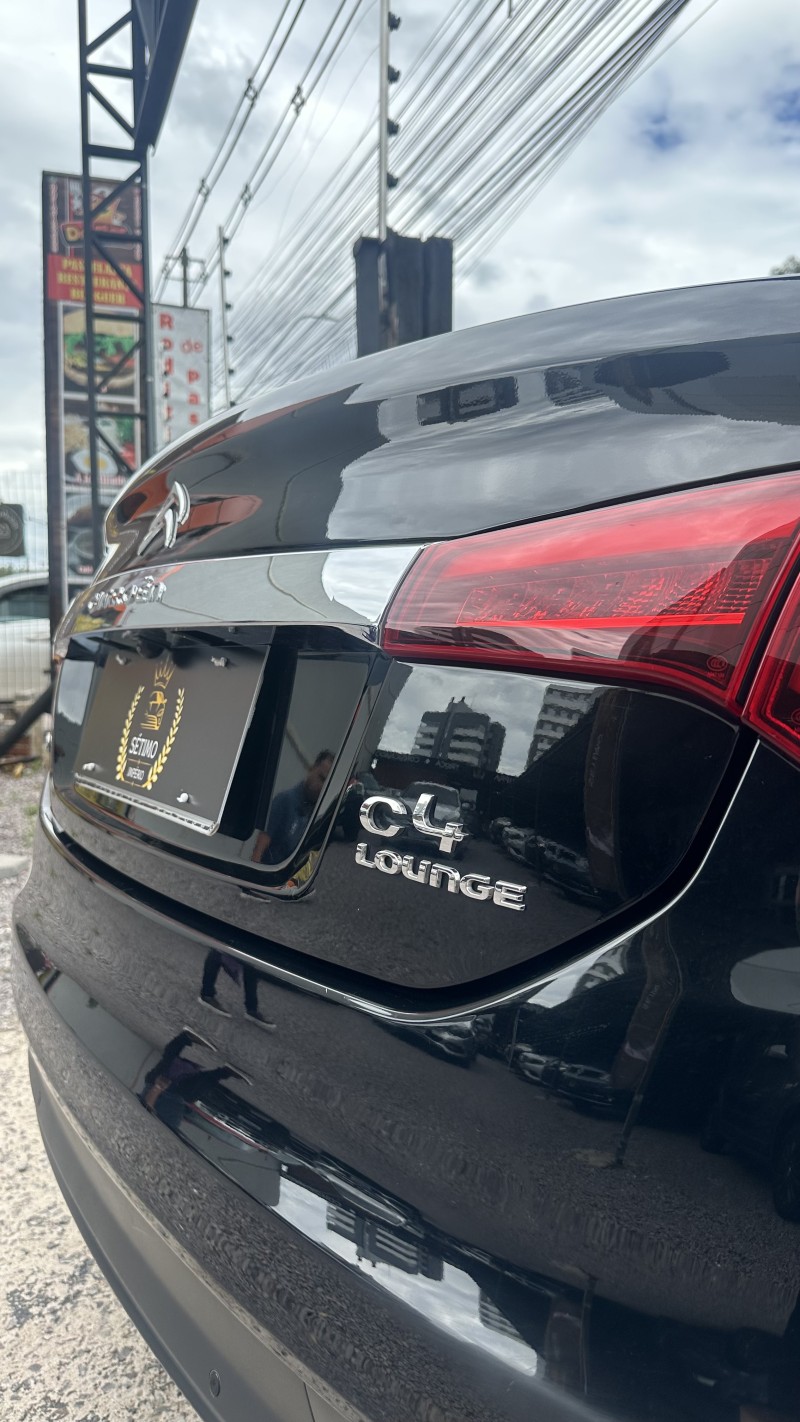 C4 LOUNGE 1.6 LIVE 16V TURBO FLEX 4P AUTOMÁTICO - 2019 - CAXIAS DO SUL