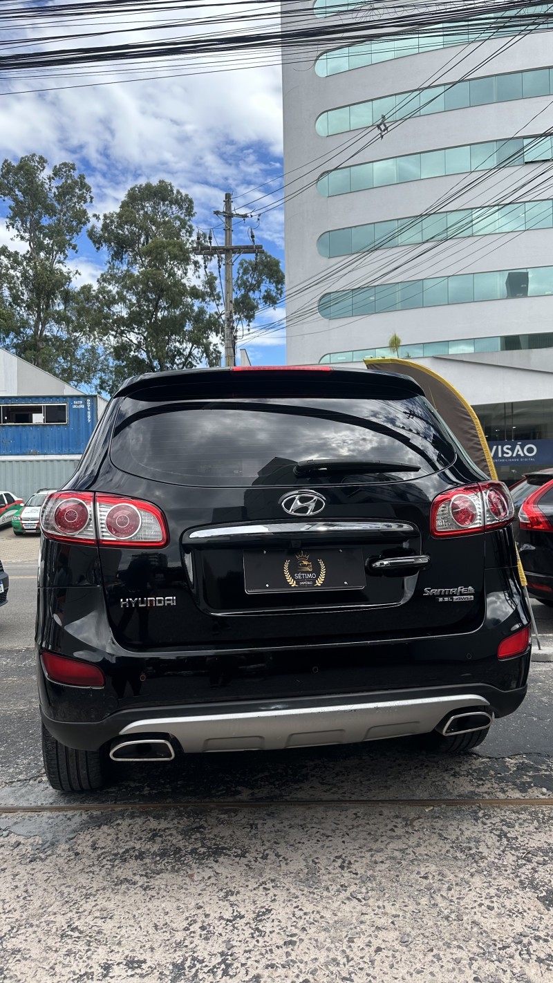 SANTA FÉ 3.5 MPFI V6 24V 285CV GASOLINA 4P AUTOMÁTICO - 2012 - CAXIAS DO SUL