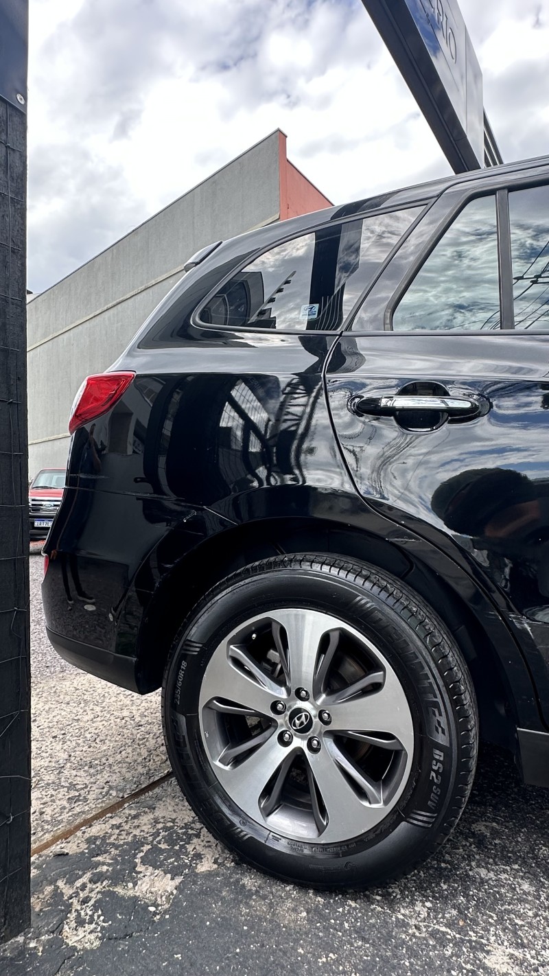 SANTA FÉ 3.5 MPFI V6 24V 285CV GASOLINA 4P AUTOMÁTICO - 2012 - CAXIAS DO SUL