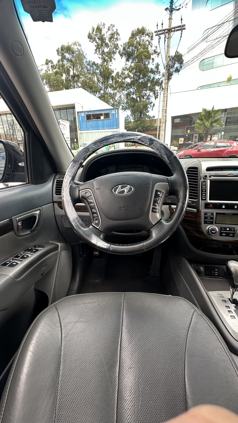 SANTA FÉ 3.5 MPFI V6 24V 285CV GASOLINA 4P AUTOMÁTICO - 2012 - CAXIAS DO SUL