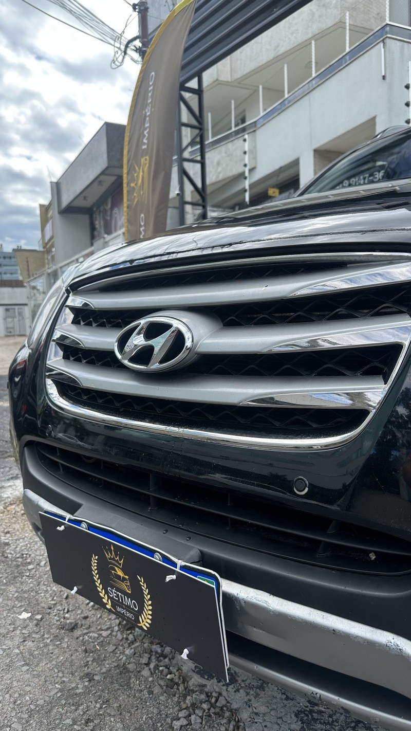 SANTA FÉ 3.5 MPFI V6 24V 285CV GASOLINA 4P AUTOMÁTICO - 2012 - CAXIAS DO SUL