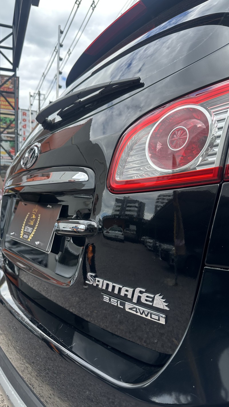 SANTA FÉ 3.5 MPFI V6 24V 285CV GASOLINA 4P AUTOMÁTICO - 2012 - CAXIAS DO SUL