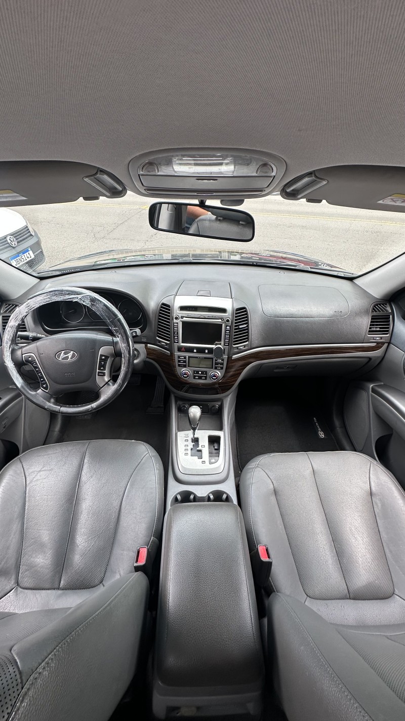 SANTA FÉ 3.5 MPFI V6 24V 285CV GASOLINA 4P AUTOMÁTICO - 2012 - CAXIAS DO SUL