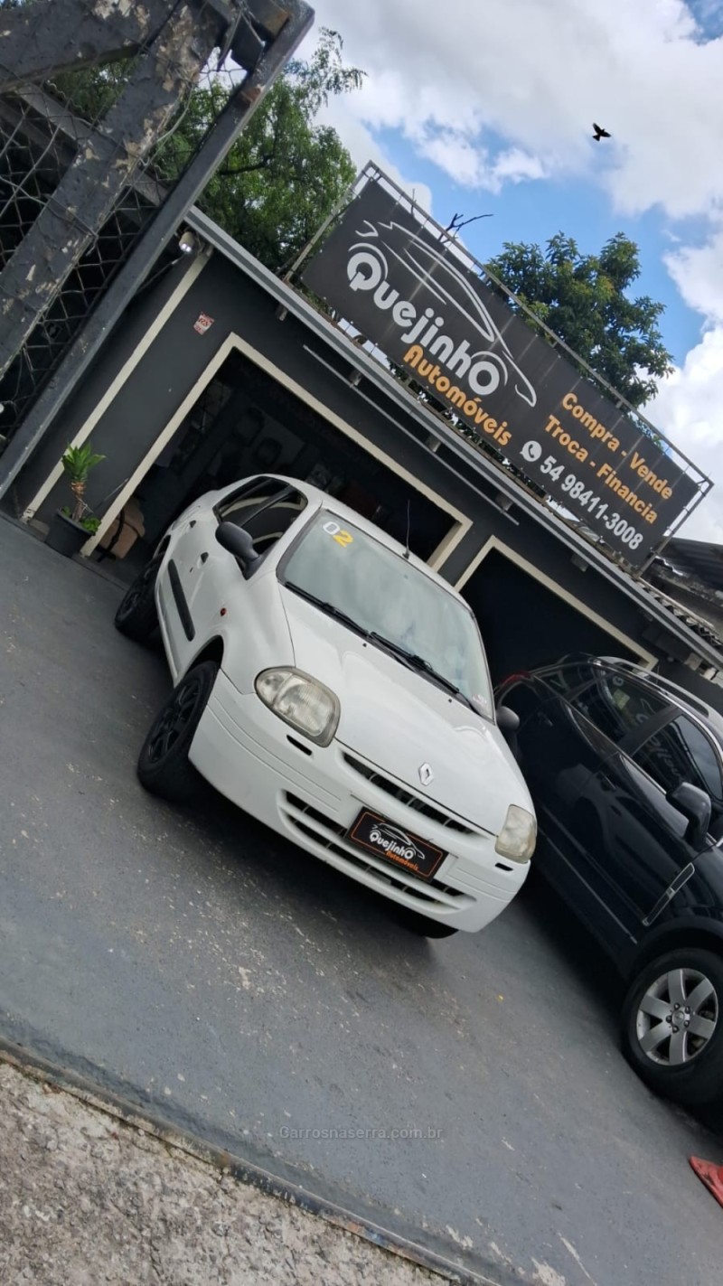 CLIO  - 2001 - CAXIAS DO SUL