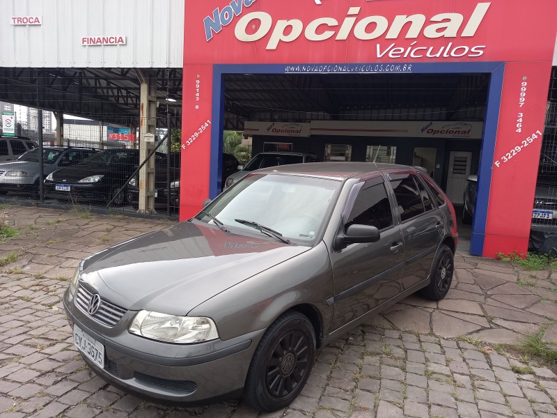 gol 1.6 mi 8v alcool 4p manual g.iii 2000 caxias do sul