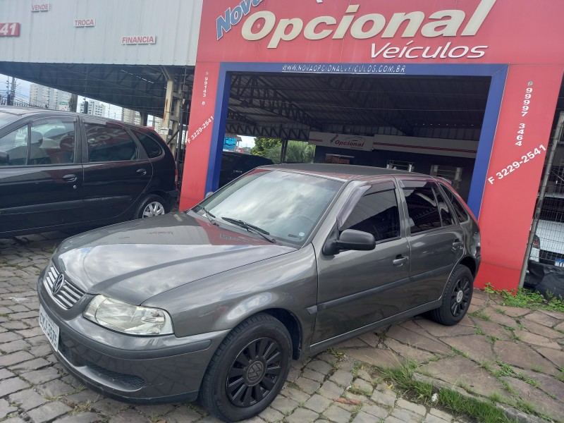 gol 1.6 mi 8v alcool 4p manual g.iii 2000 caxias do sul