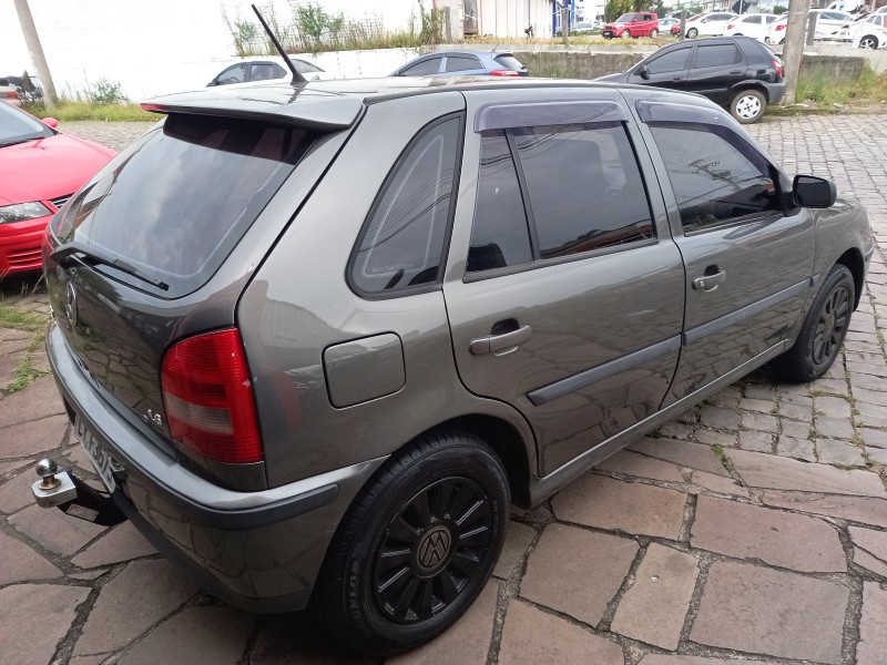 GOL 1.6 MI 8V ÁLCOOL 4P MANUAL G.III - 2000 - CAXIAS DO SUL