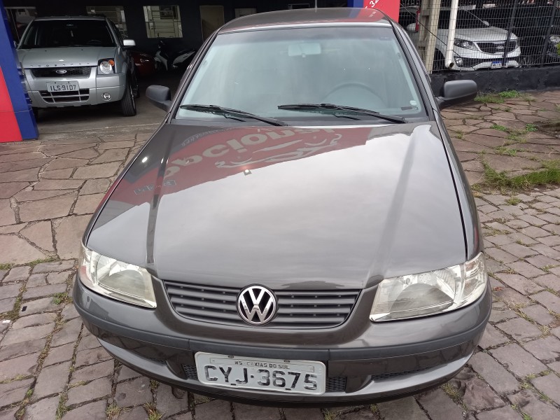 GOL 1.6 MI 8V ÁLCOOL 4P MANUAL G.III - 2000 - CAXIAS DO SUL