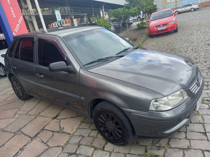 GOL 1.6 MI 8V ÁLCOOL 4P MANUAL G.III - 2000 - CAXIAS DO SUL