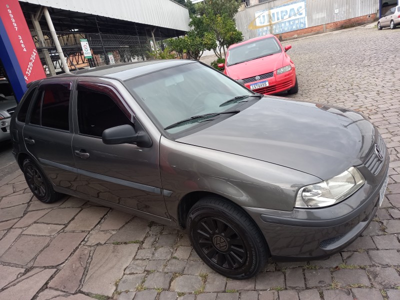 GOL 1.6 MI 8V ÁLCOOL 4P MANUAL G.III - 2000 - CAXIAS DO SUL