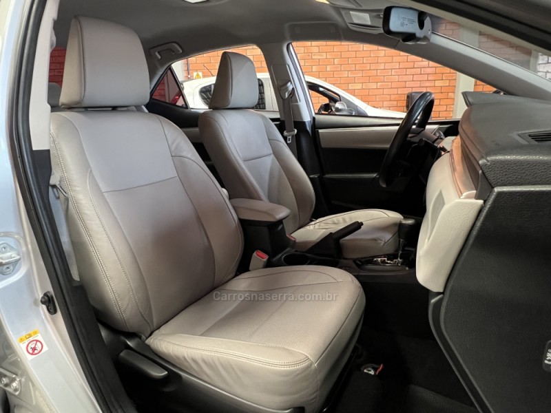 COROLLA 2.0 XEI 16V FLEX 4P AUTOMÁTICO - 2016 - BENTO GONçALVES