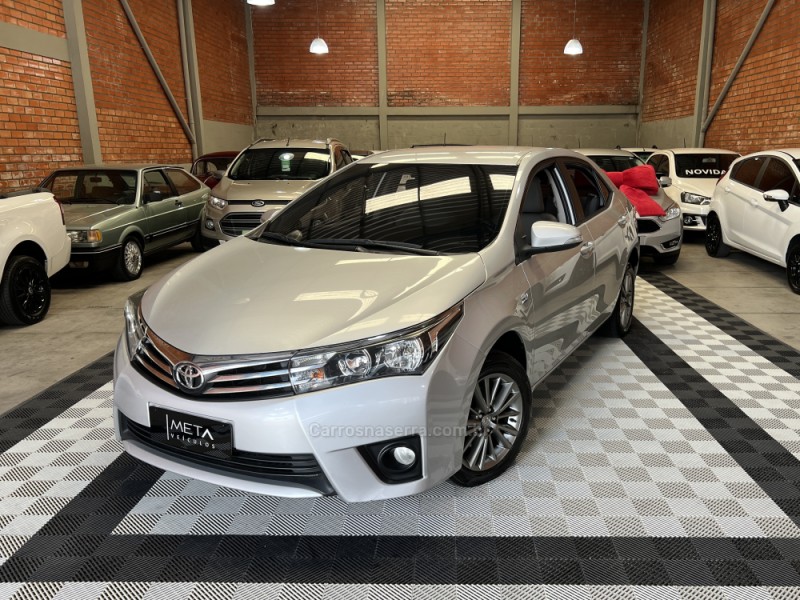 corolla 2.0 xei 16v flex 4p automatico 2016 bento goncalves