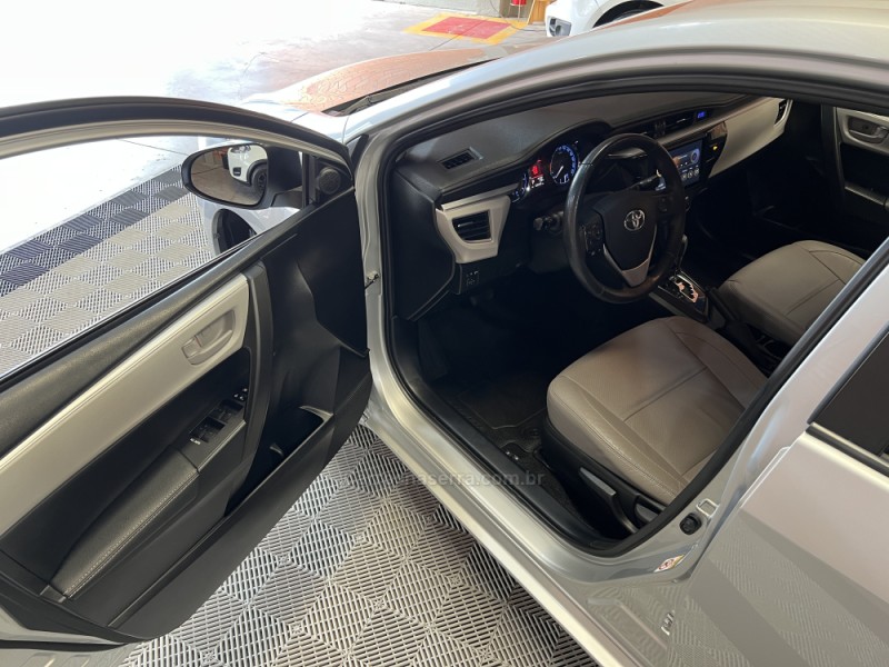 COROLLA 2.0 XEI 16V FLEX 4P AUTOMÁTICO - 2016 - BENTO GONçALVES