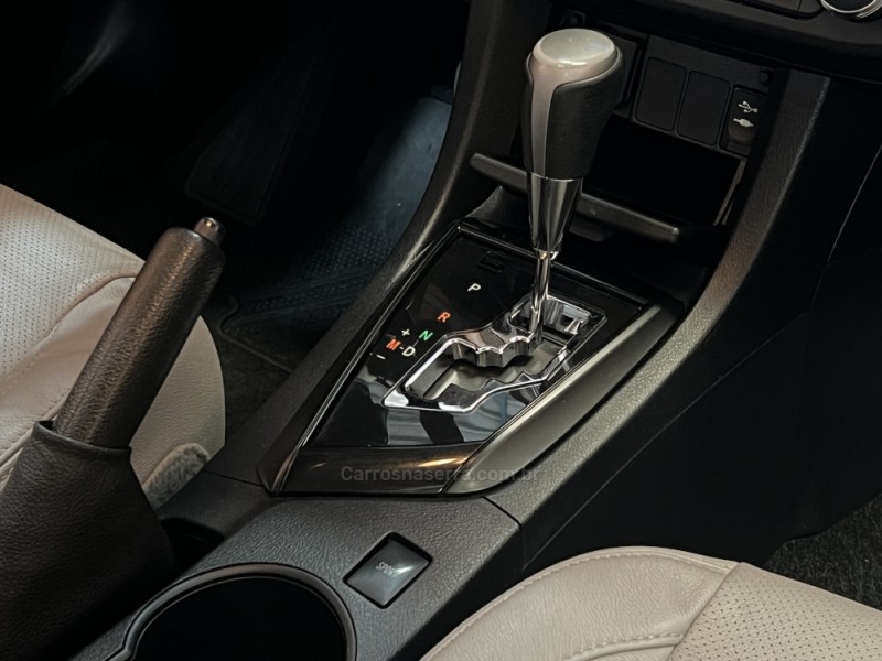 COROLLA 2.0 XEI 16V FLEX 4P AUTOMÁTICO - 2016 - BENTO GONçALVES