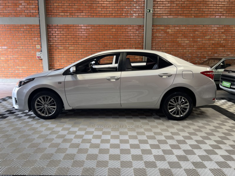 COROLLA 2.0 XEI 16V FLEX 4P AUTOMÁTICO - 2016 - BENTO GONçALVES