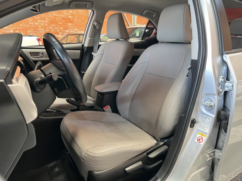 COROLLA 2.0 XEI 16V FLEX 4P AUTOMÁTICO - 2016 - BENTO GONçALVES