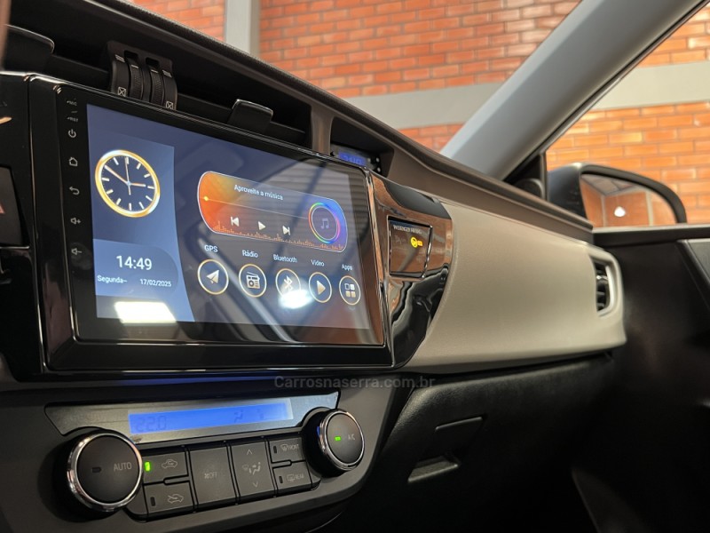 COROLLA 2.0 XEI 16V FLEX 4P AUTOMÁTICO - 2016 - BENTO GONçALVES