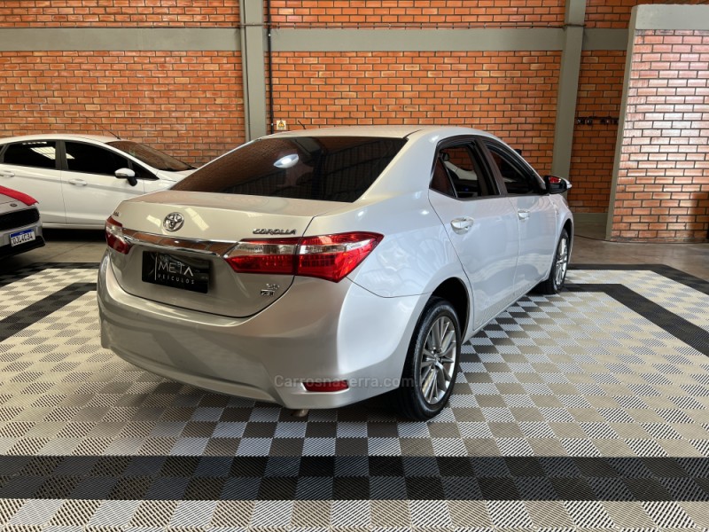 COROLLA 2.0 XEI 16V FLEX 4P AUTOMÁTICO - 2016 - BENTO GONçALVES