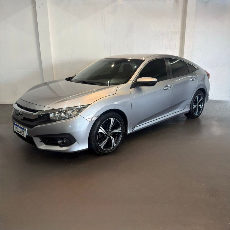 civic 2.0 16v flexone ex 4p cvt 2018 caxias do sul