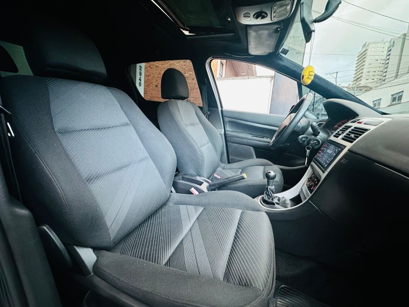 307 1.6 PRESENCE 16V FLEX 4P MANUAL - 2008 - CAXIAS DO SUL