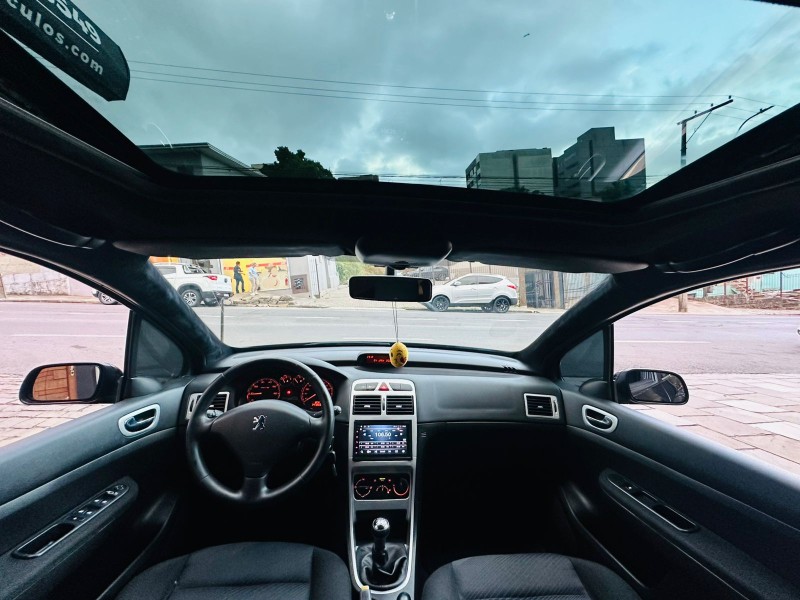 307 1.6 PRESENCE 16V FLEX 4P MANUAL - 2008 - CAXIAS DO SUL