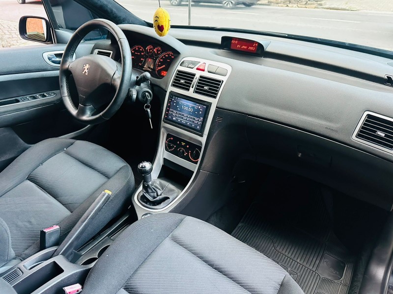 307 1.6 PRESENCE 16V FLEX 4P MANUAL - 2008 - CAXIAS DO SUL