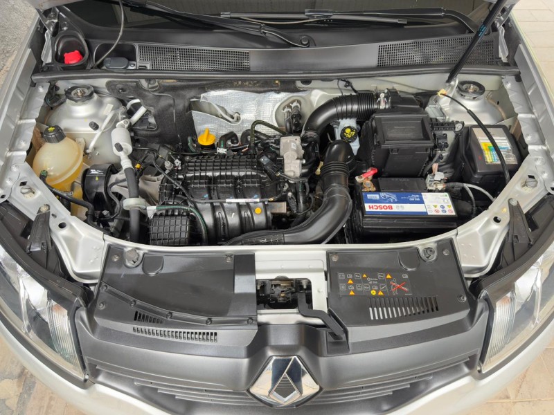 SANDERO 1.0 AUTHENTIQUE 12V FLEX 4P MANUAL - 2017 - FARROUPILHA