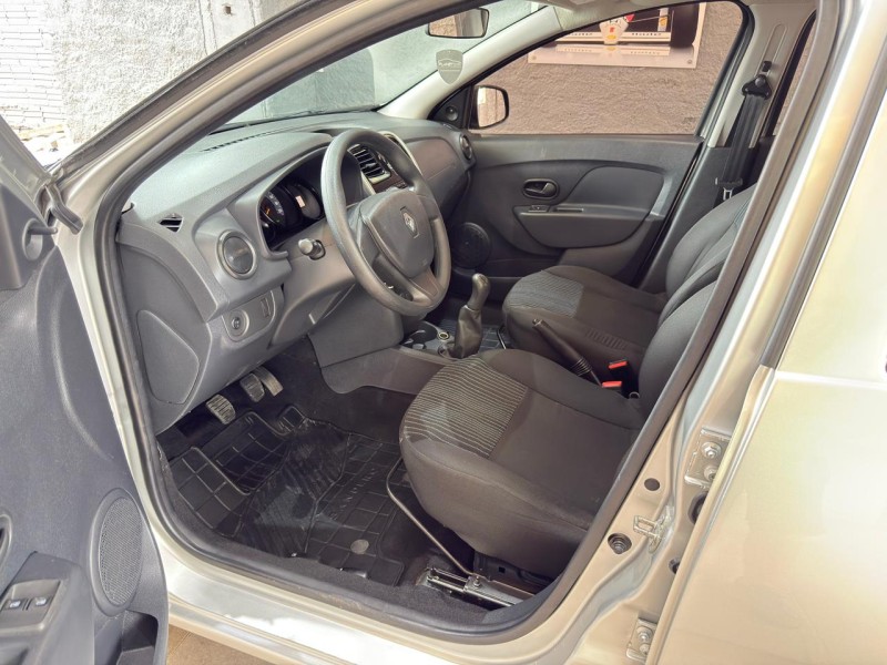 SANDERO 1.0 AUTHENTIQUE 12V FLEX 4P MANUAL - 2017 - FARROUPILHA