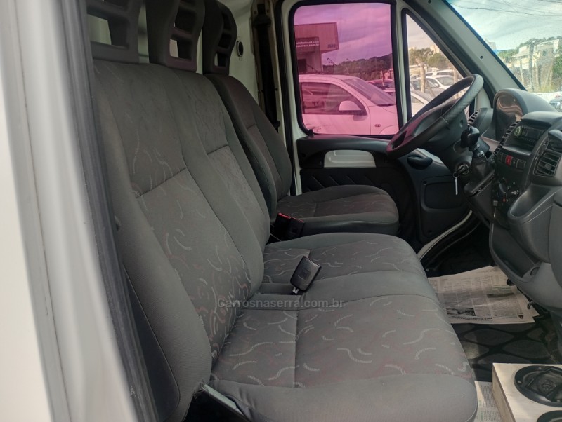 DUCATO 2.3 CARGO 10 16V TURBO DIESEL 3P MANUAL - 2014 - FARROUPILHA