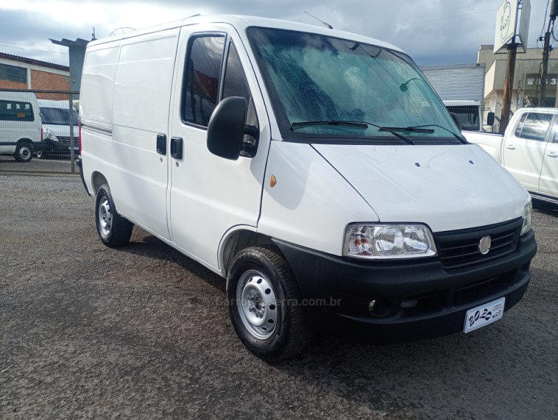 DUCATO 2.3 CARGO 10 16V TURBO DIESEL 3P MANUAL - 2014 - FARROUPILHA