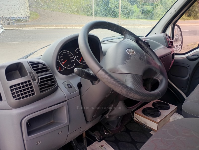 DUCATO 2.3 CARGO 10 16V TURBO DIESEL 3P MANUAL - 2014 - FARROUPILHA